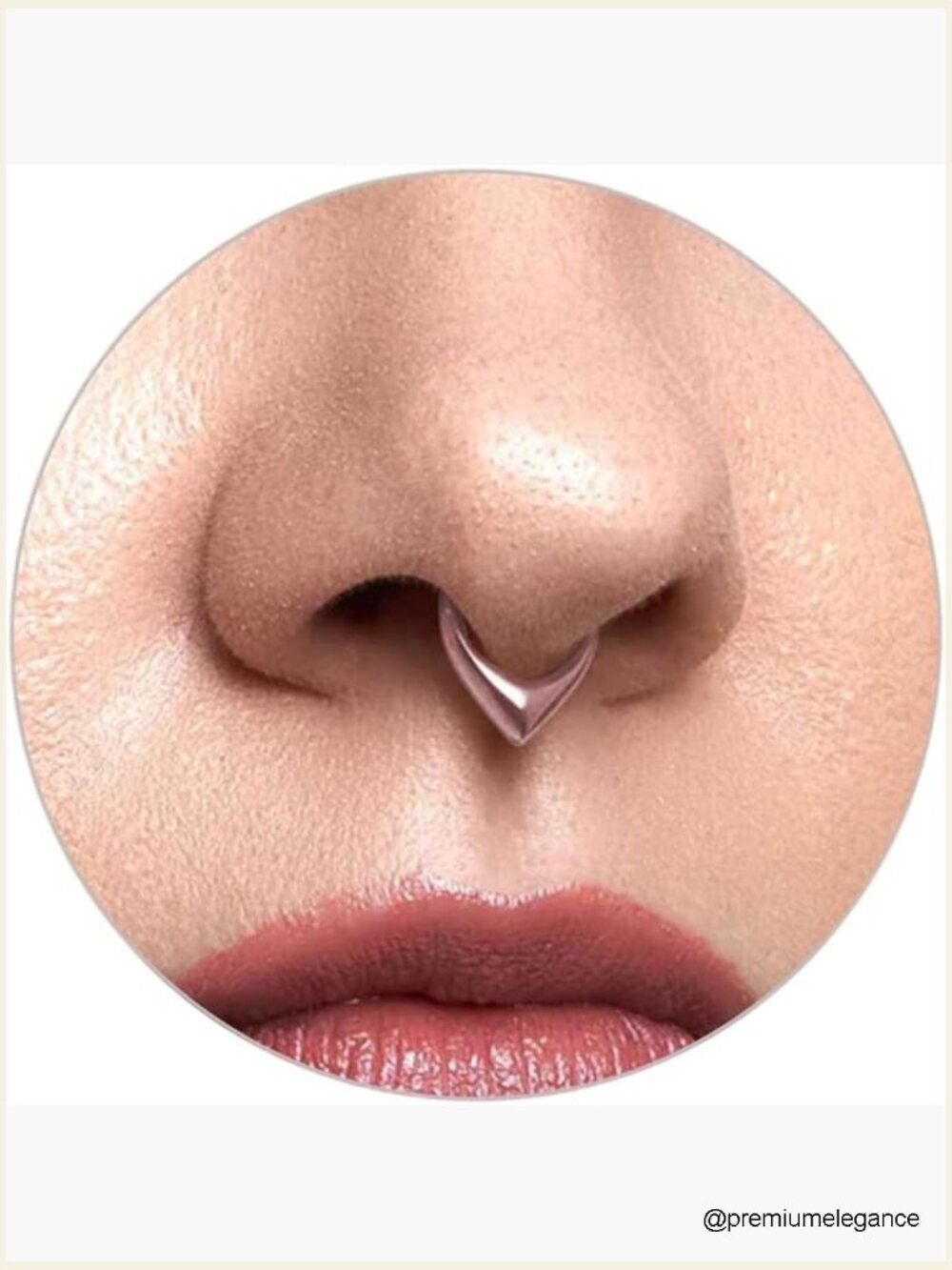 16G Hinged Septum Ring Surgical Steel Clicker Body Jewelry 8mm 10mm